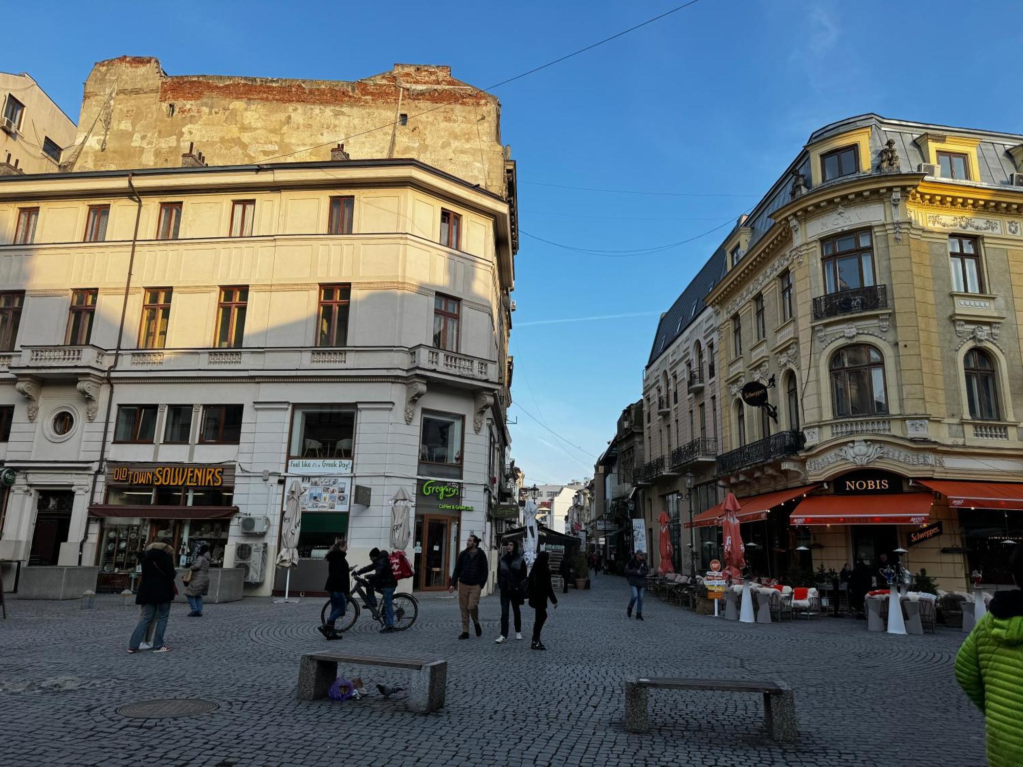 Old Town Studios By Chr Luxury Property Bucharest Exterior photo